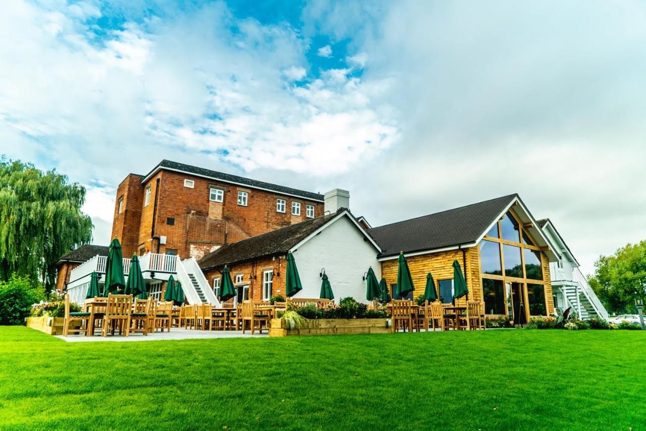 Arrow Mill- Brunning And Price Hotell Alcester Exteriör bild
